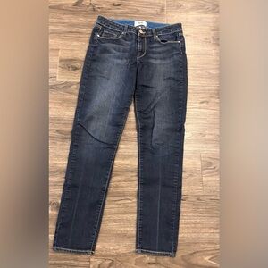 PAIGE Dark Blue Jeans Size 30